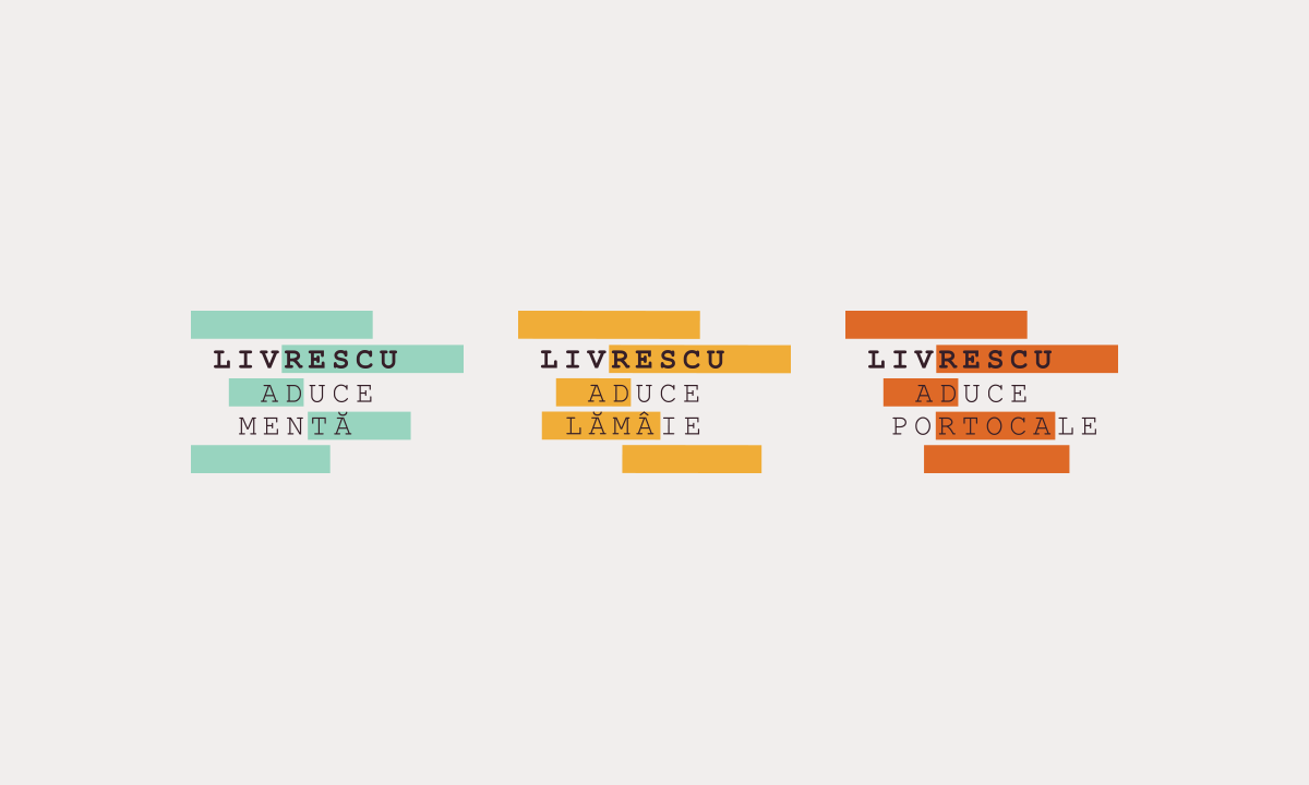 Livrescu Visual Identity