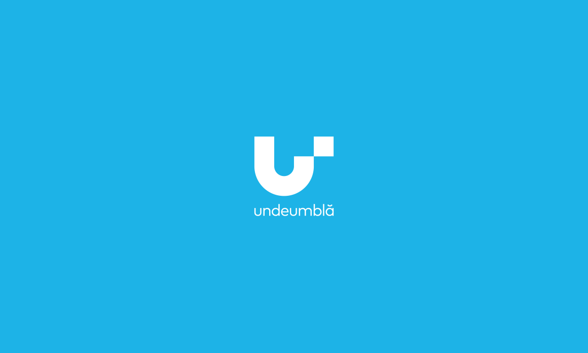Unde Umblă Visual Identity